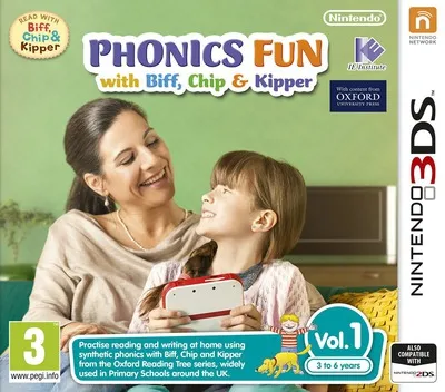 Kipper no Eigo Kyoushitsu - Floppys Phonics Vol. 1 - Kipper-Hen (Japan)